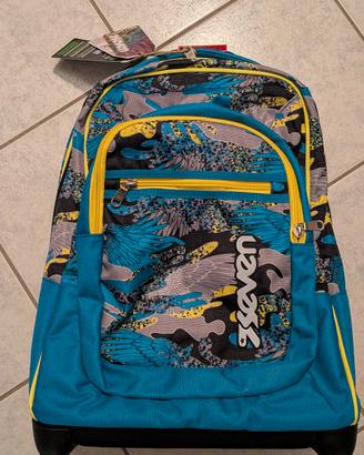 Zaino scuola Seven  nuovo con ruote