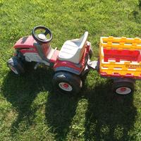 Trattore con pedali