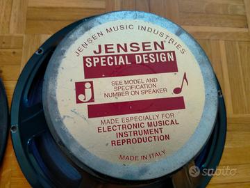 Cono Jensen c12K 12" / 8 Ohm / 100 Watt