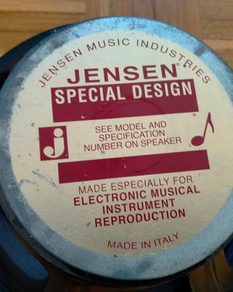 Cono Jensen c12K 12" / 8 Ohm / 100 Watt
