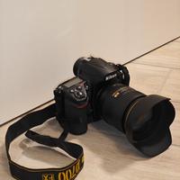 Nikon D700 24 120 f4