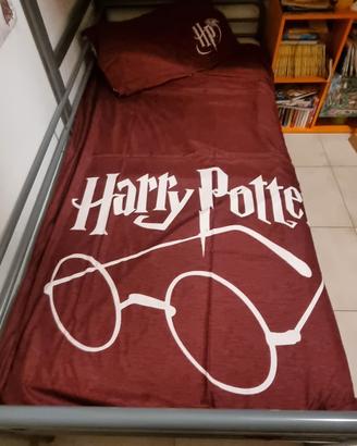 Copripiumini letto singolo Harry Potter