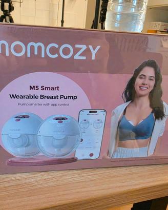 Momcozy M5 Smart Tiralatte Elettrico
