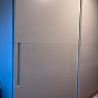 Armadio 2 ante panna, 3 mt, ###100 euro###