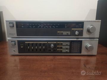 SANYO JA300 AMPLIFICATORE VINTAGE TIPO GRUNDIG