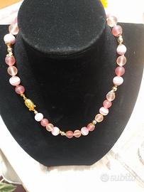 collana in vetro murano 