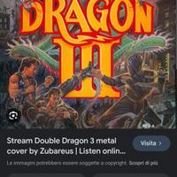 Double Dragon III & II per NES - Video Game