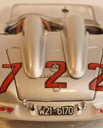 Paul Models Art: Mercedes Benz 300 SLR 1955