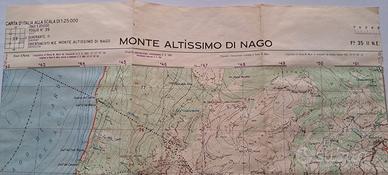 Carte topografiche militari