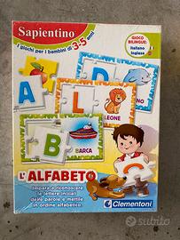 Sapientino Clementoni - L'Alfabeto Gioco Bilingue