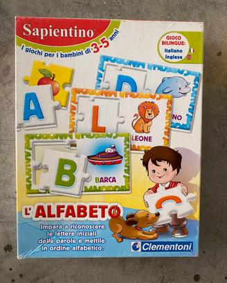 Sapientino Clementoni - L'Alfabeto Gioco Bilingue