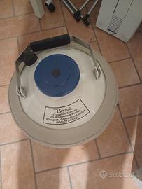 erogatore e stoccaggio di azoto liquido CRY-AC 