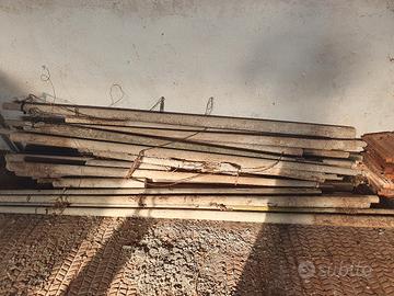 pali cemento per recinzioni