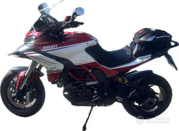 Ducati multistada pikes peak