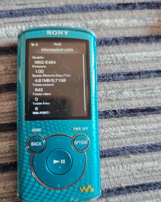 sony mp3 8Gb