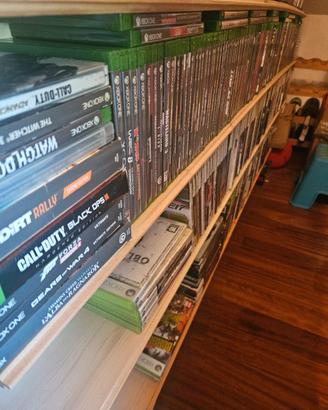 collezione giochi xbox one lettera H-I-J-L