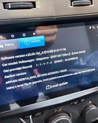 Autoradio android Opel Astra 