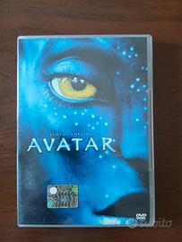 DVD del film Avatar di James Cameron