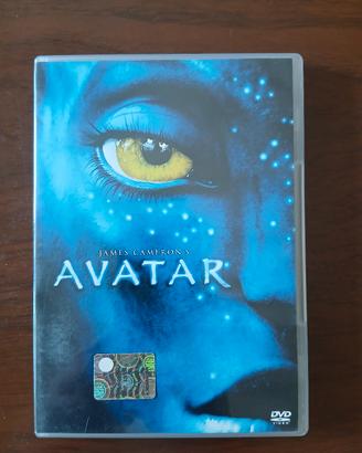DVD del film Avatar di James Cameron