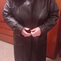 giaccone in pelle
