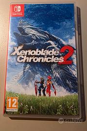 Xenoblade cronicles Nintendo switch 