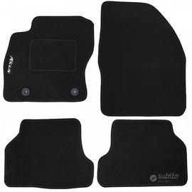 Tappetini in moquette per auto Ford Focus 2005 con