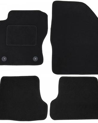 Tappetini in moquette per auto Ford Focus 2005 con