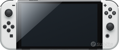 NINTENDO SWITCH OLED  USATA ANIMAL CROSSING