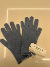 Guanti falconeri in cashmere