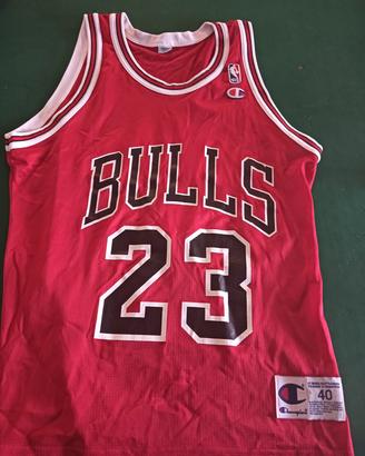 Completo originale basket Chicago Bulls Jordan