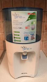 Caraffa filtrante dispenser Ariete Hidrogenia 7,2