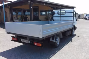 NISSAN CABSTAR CASSONE FISSO 3,80 X 1.95 M