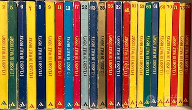 blocco nr 24 album i classici di Walt Disney 70-80