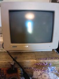 Monitor Atari sm124 monocromatico