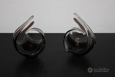 Portaoggetti Vetro Murano 1980