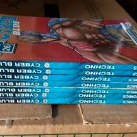 manga Cyber Blue star comics 1 -7 completa 