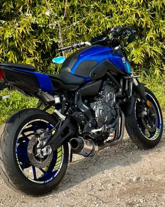 Yamaha mt-07  (2022) Depotenziata A2 (35kw) depo