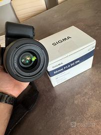 SIGMA 30mm 1.4 - E Mount