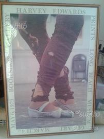 Harvey Edwards - poster stampa con cornice