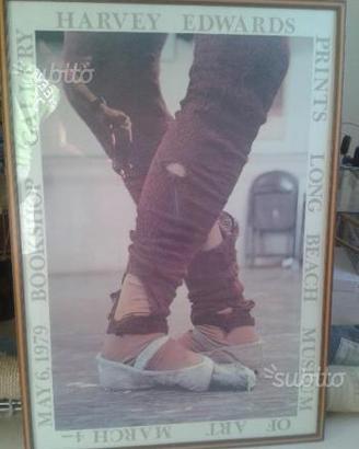 Harvey Edwards - poster stampa con cornice