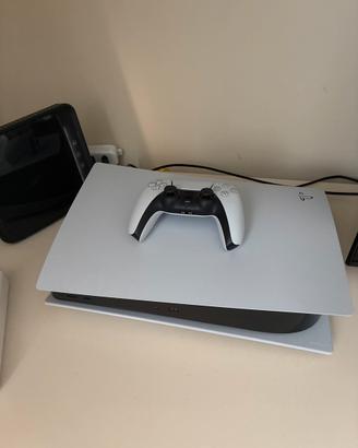 Ps5 con 2 joystyck originali