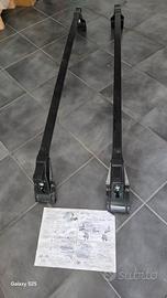 barre portatutto ford c max  MK2.e 4 deflettori