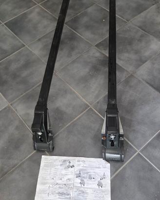 barre portatutto ford c max  MK2.e 4 deflettori