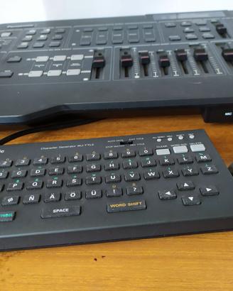 Mixer Audio Video Panasonic