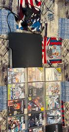 PlayStation 3 + 15 giochi + controller