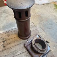 Comignolo in terracotta per tegole