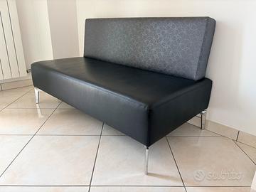 Divano ARTIGIANALE su misura 2 posti -DESIGN UNICO