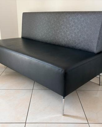 Divano ARTIGIANALE su misura 2 posti -DESIGN UNICO