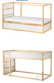 letto kura IKEA 