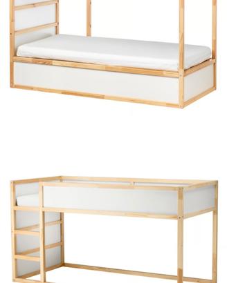 letto kura IKEA 